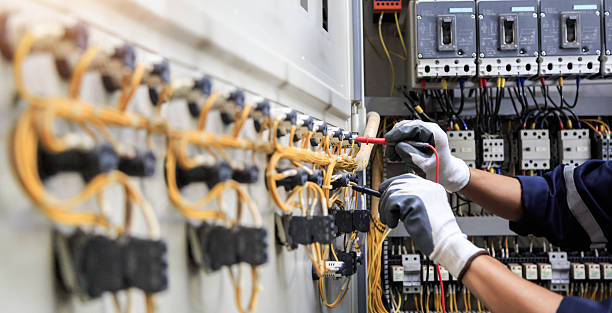 Professional Electrician technician working in West Fargo, ND